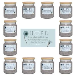 Suicide Prevention Awareness Candle